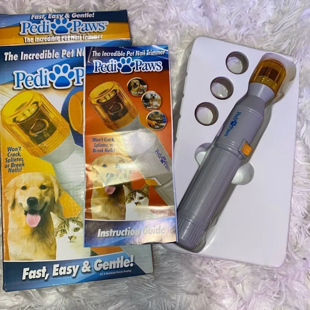 *NIB* PediPaws Pet Nail Trimmer